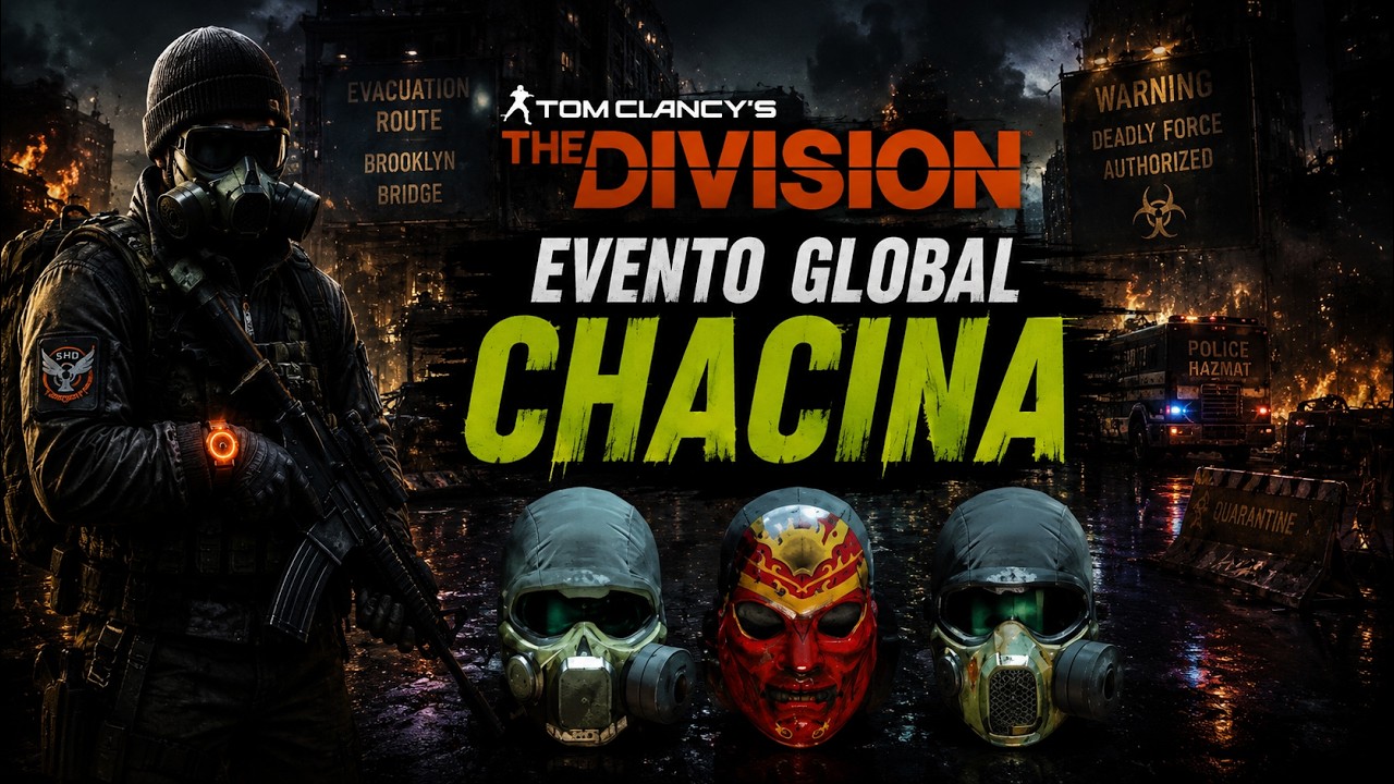 The Division 2025: Evento Global Chacina! Aprenda Tudo em 5 Minutos