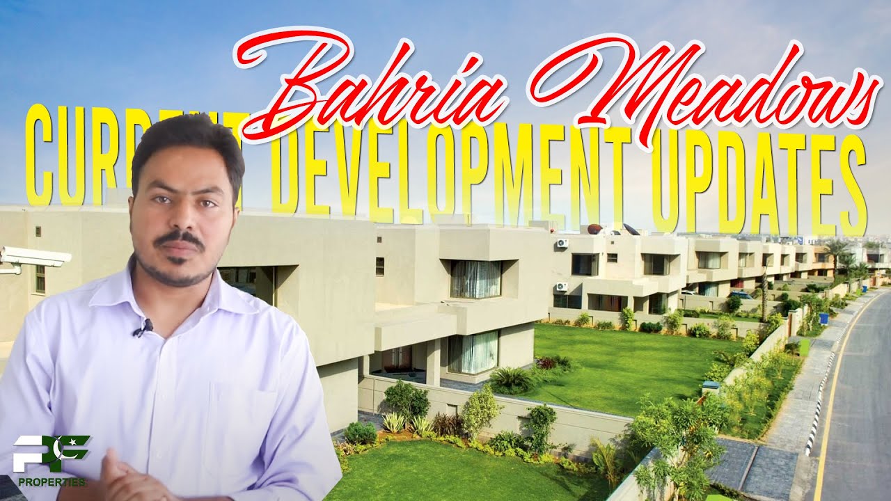 Current Development Updates | Bahria Meadows Live View From Location Bahria Town Karachi