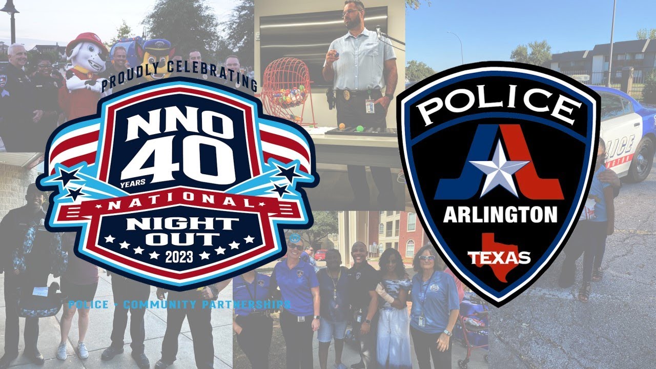 National Night Out 2023 in Arlington, TX