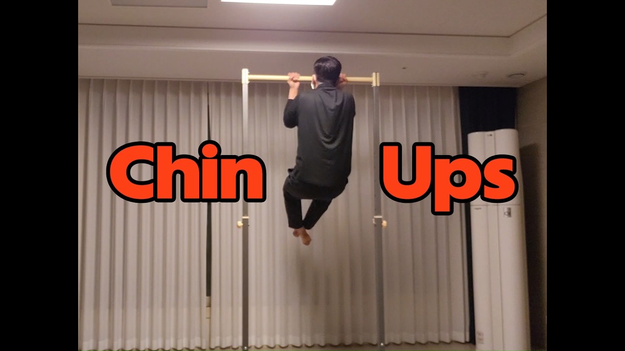 Chin Ups 턱걸이(친업) (2026.2.3) #backworkout #bicepsworkout #친업