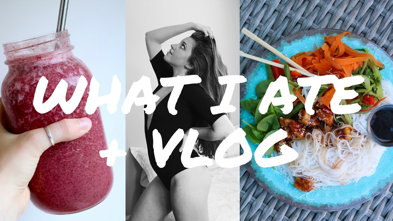 What I Ate Today 26 + VLOG