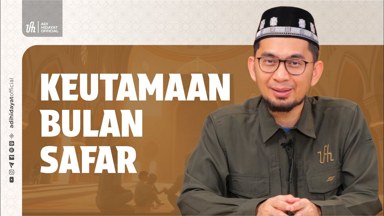 [LIVE] Kajian Shubuh: Keutamaan Bulan Safar - Ustadz Adi Hidayat