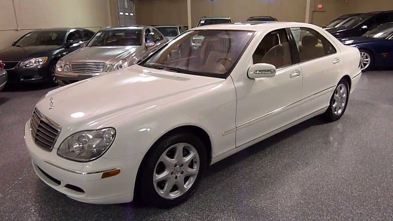 2005 Mercedes-Benz S430 4dr Sedan 4.3L 4MATIC SOLD (#2314) Plymouth, MI 48170
