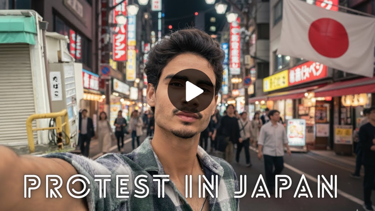 Japenese protest against Muslims..😳🇯🇵?| Mosque..🕌 | Pakistani in Japan
