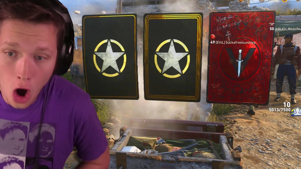 NEW WEAPONS IN COD WW2! - Supply Drop Opening