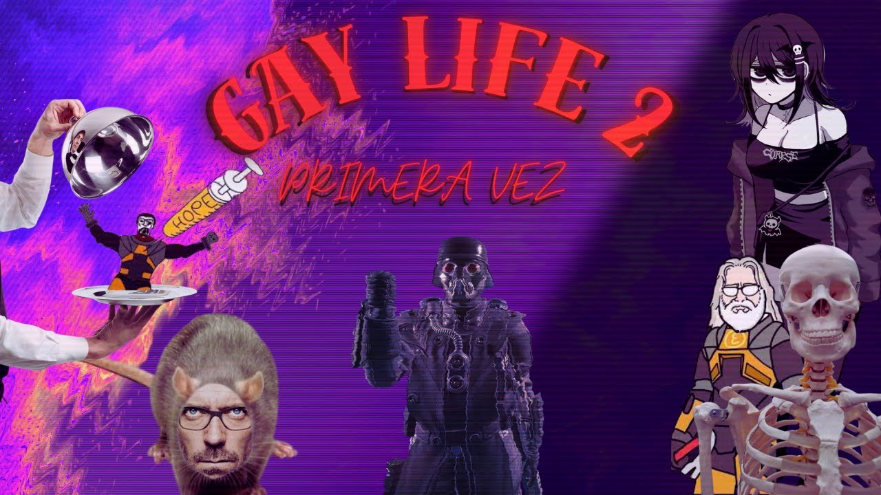 Jugando *HALF LIFE 2* por primera vez (con mods)