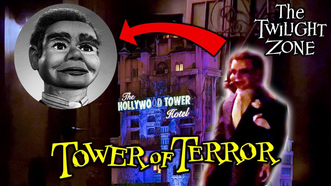Twilight Zone Easter Eggs at Disney's Tower of Terror