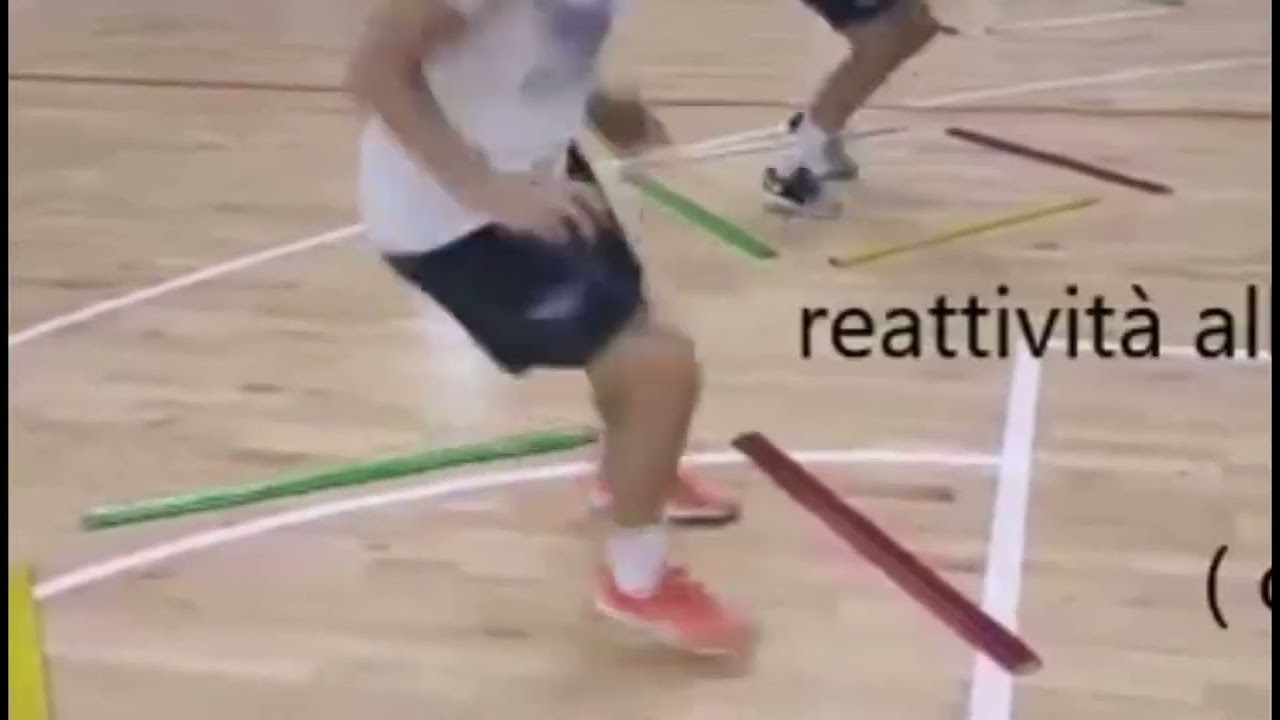 Reazione motoria e capacità coordinative nella pallavolo