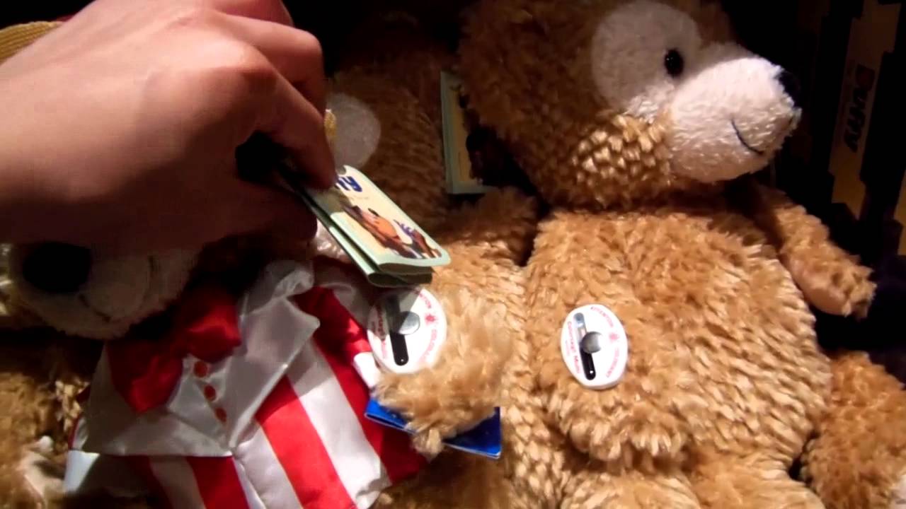 ダッフィーグッズ　ディズニーランドパリ編