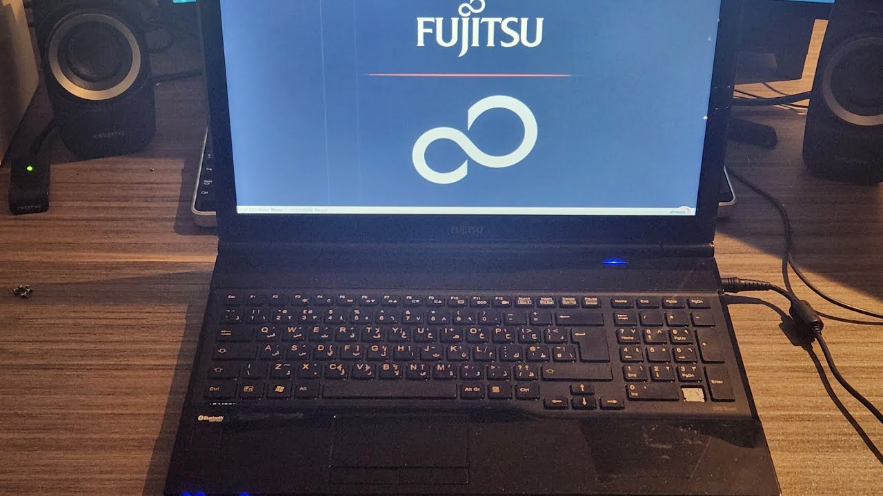 The Fujitsu LifeBook A-Series (AH532) 