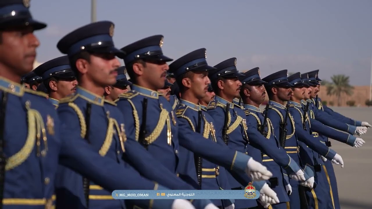 سلاح الجو السلطاني العُماني يحتفل بيومه السنوي الذي يوافق الخامس والعشرين من يناير من كل عام