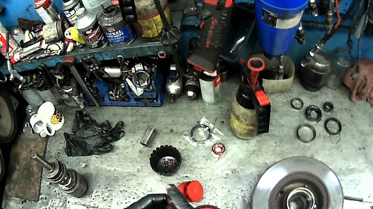 Vanagon: Changing Front Wheel Bearings...