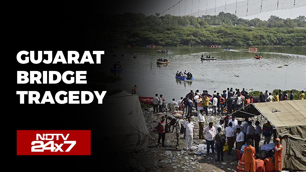PM Modi To Visit Gujarat Bridge Collapse Site Today