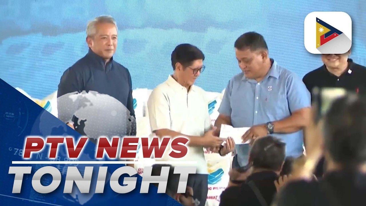 PBBM leads distribution of P200K worth of financial assistance to 35 barangays in General Trias...