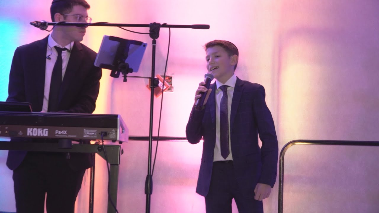 Yehuda Reches Bar Mitzvah Highlight