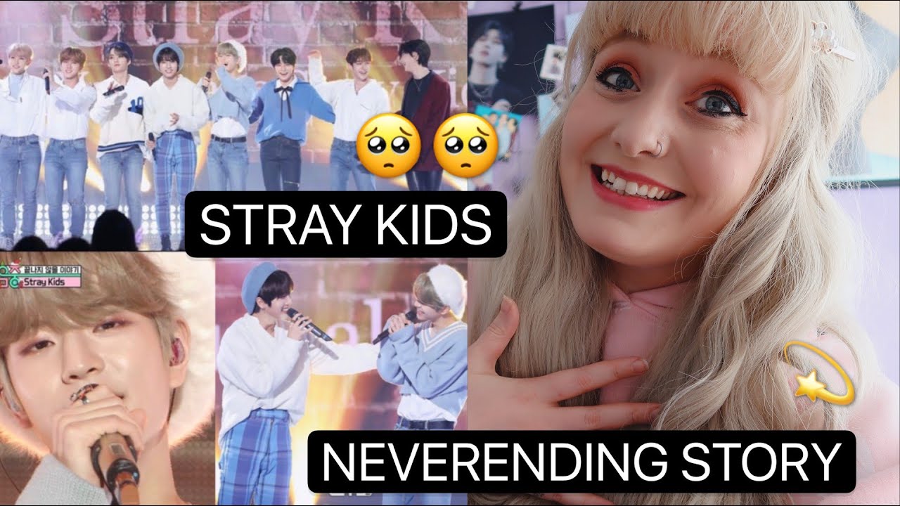 STRAY KIDS | 'NEVER ENDING STORY' LYRICS + LIVE PERFORMANCE REACTION! finally!