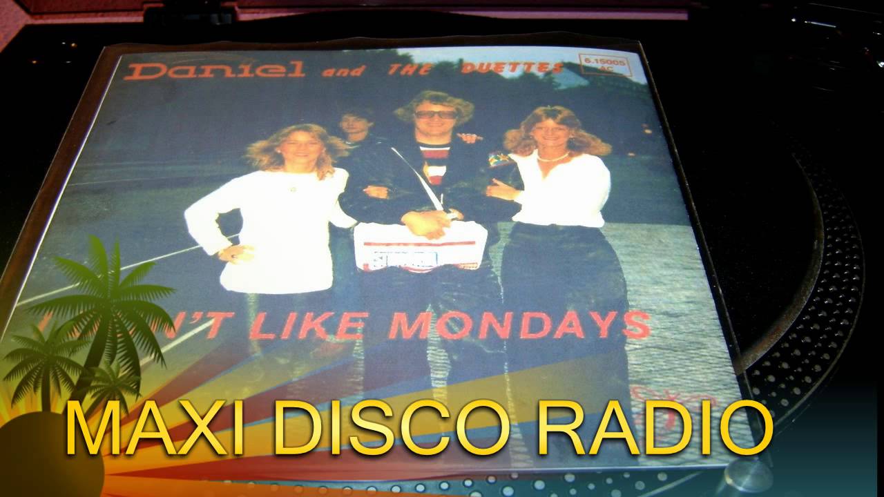 Daniel And The Duettes - I Don't Like Mondays