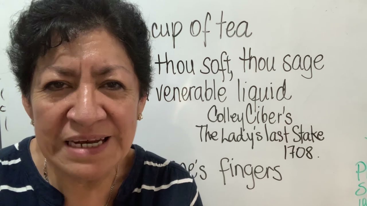 Clase 147 Bear/Bare My cup of tea/ cross ___fingers/