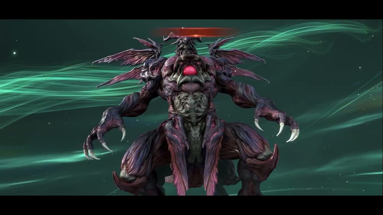 Ultima Weapon Majeure Extreme Escalation 25, Cloud/Lucia/Aerith Setup [FF7EC]