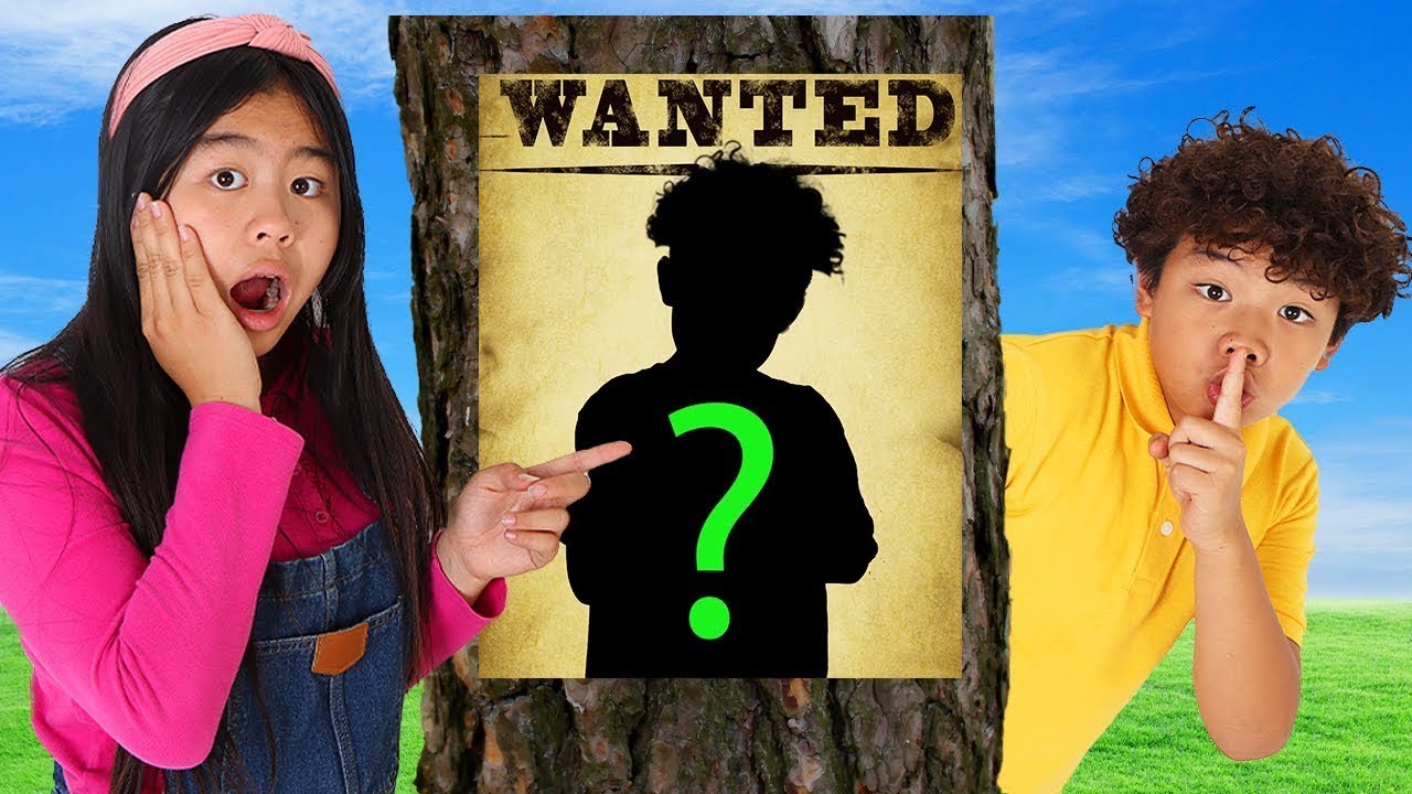 ¡Ayuda Jannie Encontrar el Niño Travieso! La Busca y Captura de Eric!