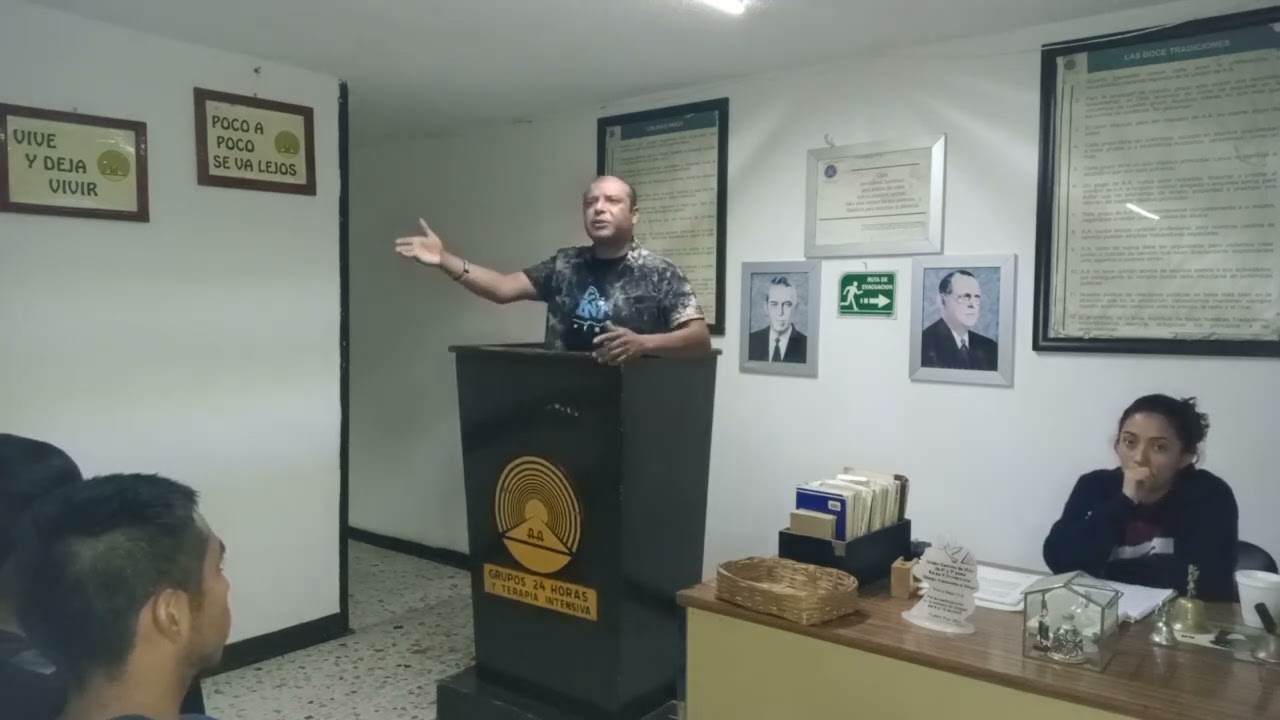 Compartimiento Padrino Luisito en el Grupo vive y deja vivir.