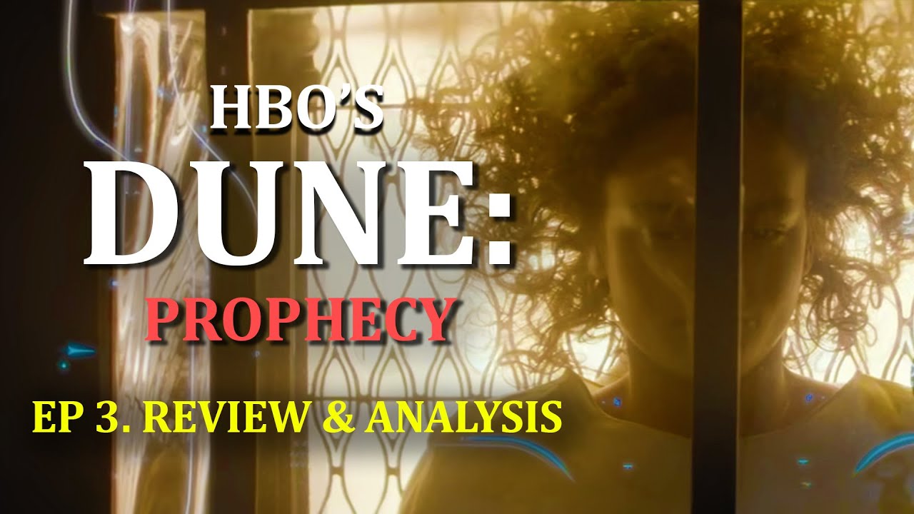 Guild Navigators, Thinking Machines, Abomination | Dune Prophecy Episode 3 Review