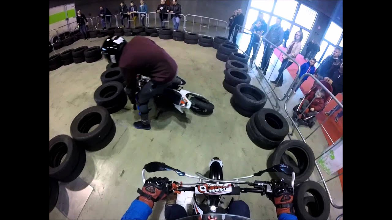 Festival de la moto Mons 2015 Xavier Simeon Kartbike