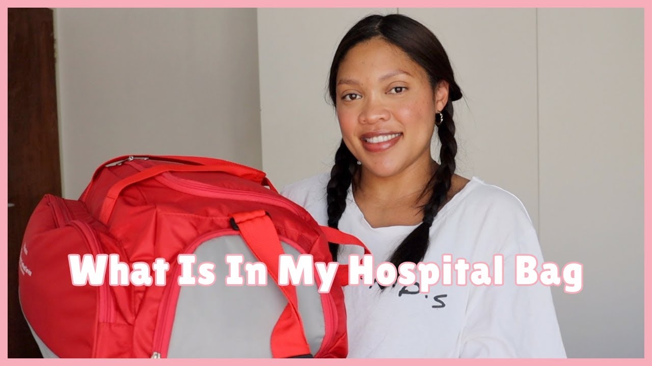 Pack My Hospital Bag With Me