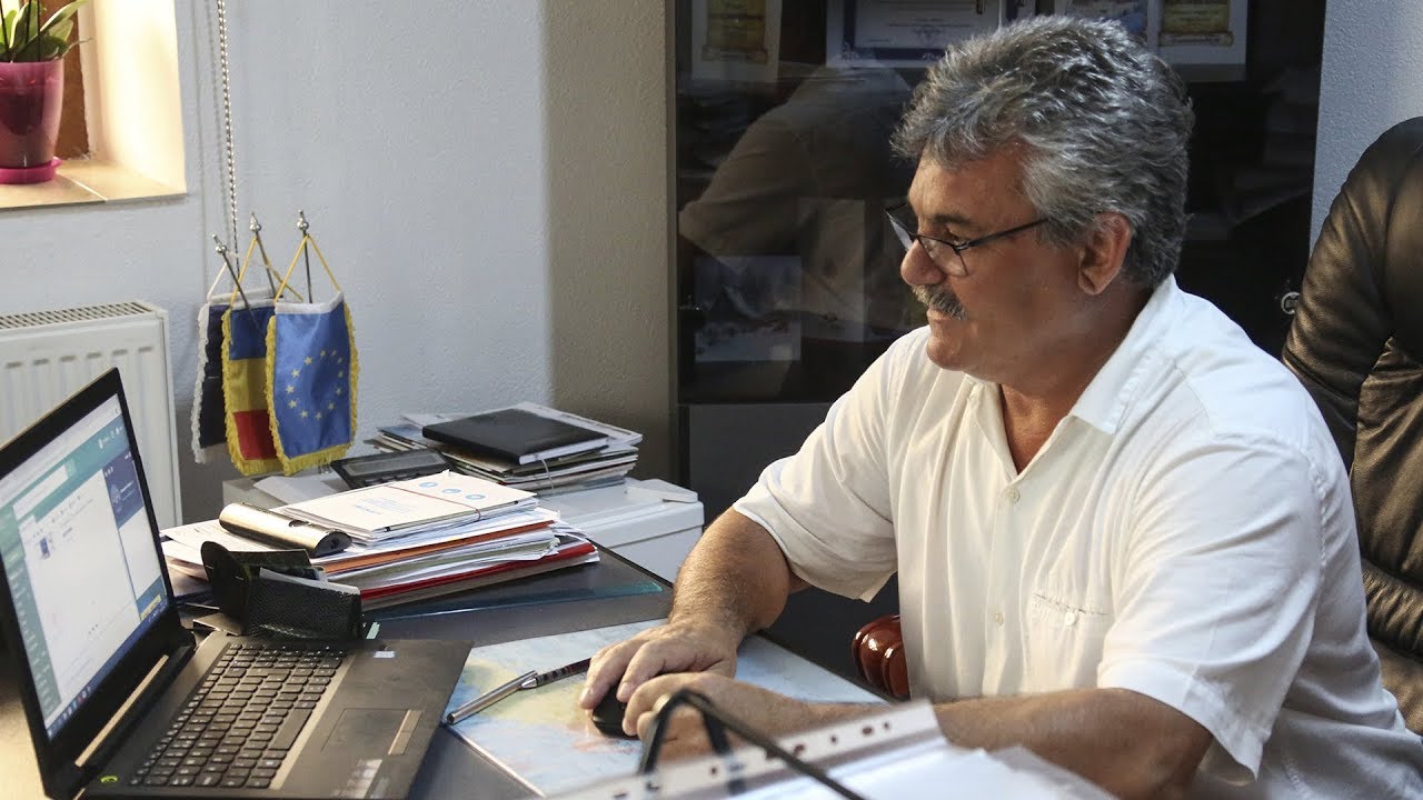 Mugurel Marșavela, primar: Obiectivul nostru este să facem din Comuna Baia o Comună Europeană