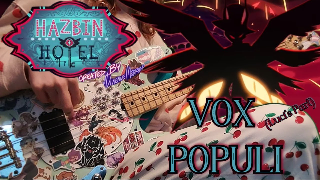 [Bass Cover] VOX POPULI (Lucifer's Part) #hazbinhotel