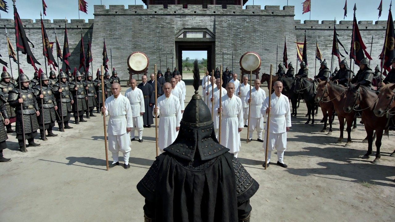 功夫電影！少林寺方丈為救天下百姓，率領36武僧下山大戰東洋倭寇！ #功夫 #kungfu