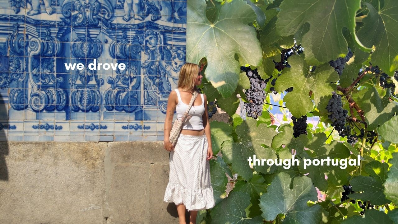 the summer we drove through portugal | a love letter from portugal