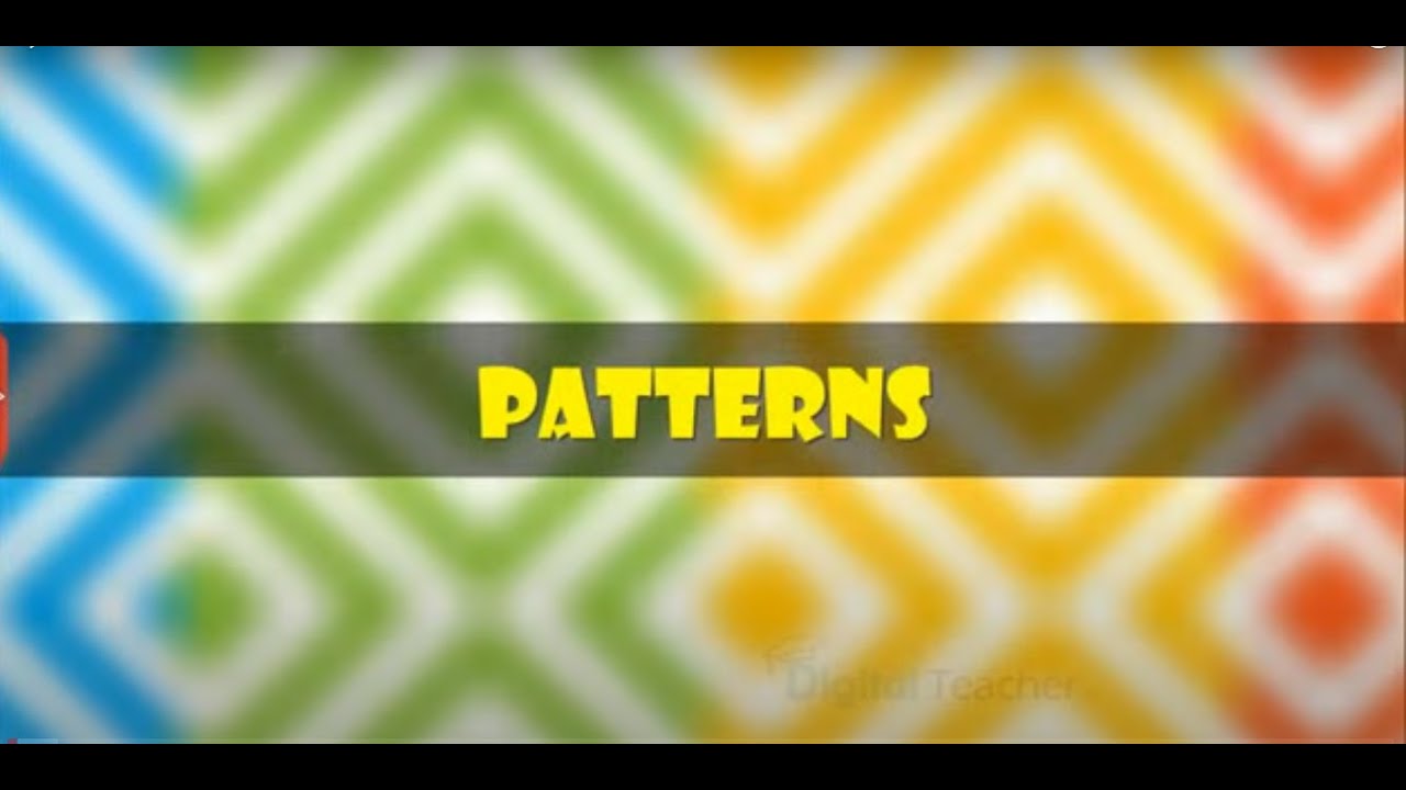 Patterns, Class 5 Maths SSC | Digital Teacher