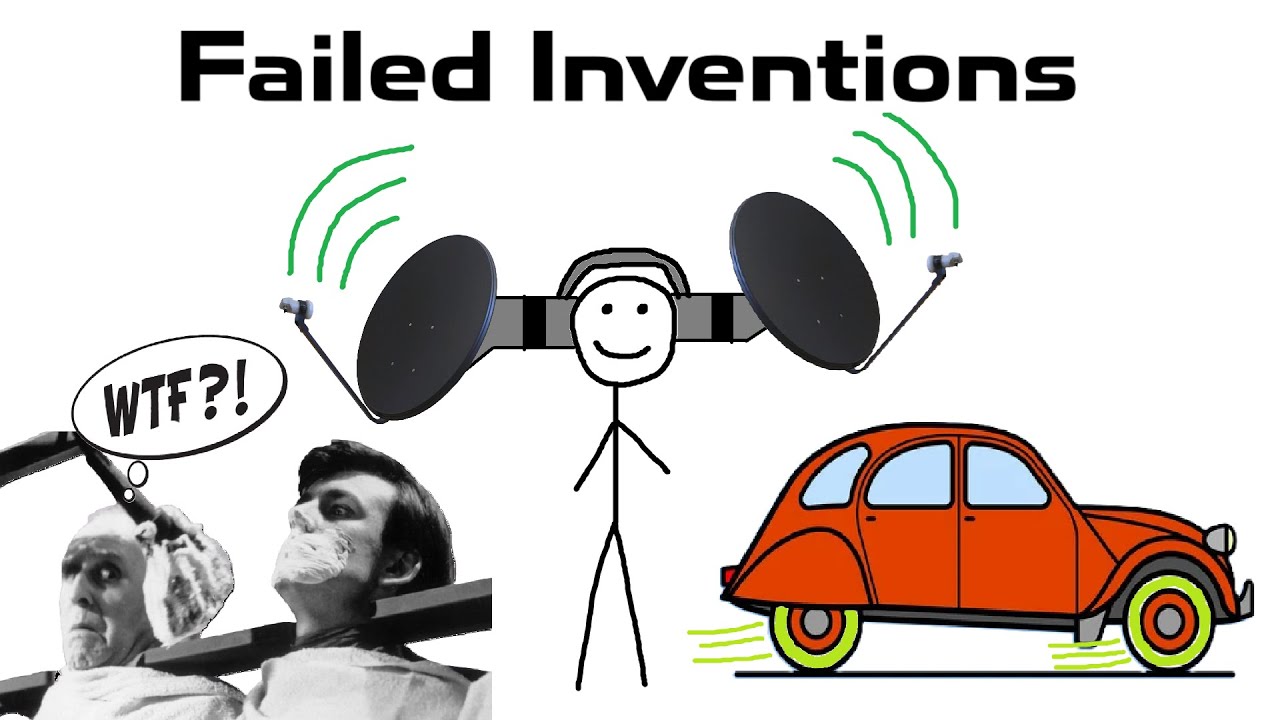 Failed Inventions
