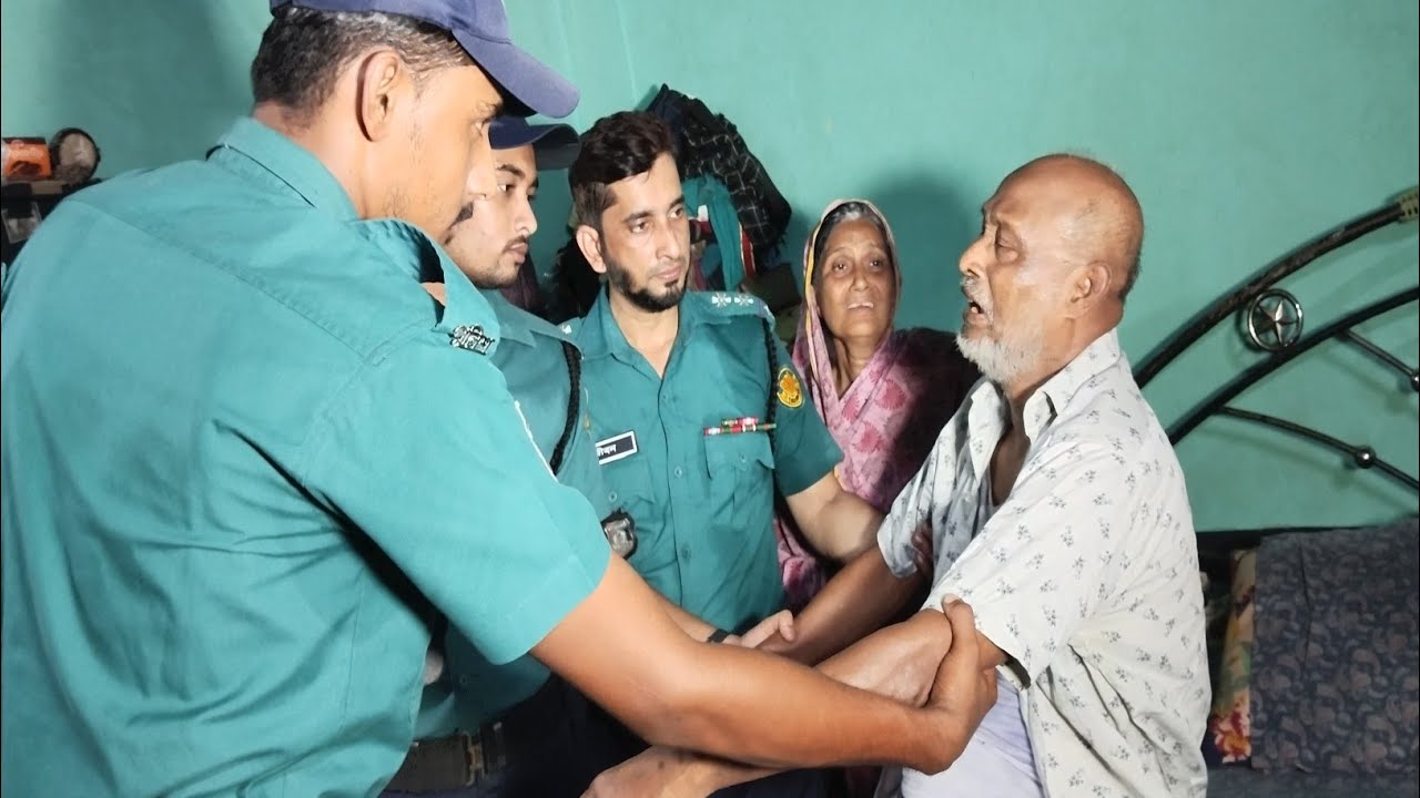 আসামি | Ashami | মানবতা | আসামি ধরতে গিয়ে তার অসুস্থ  বাবা মাকে ধরে নিয়ে গেল পুলিশ | TVC Bangla