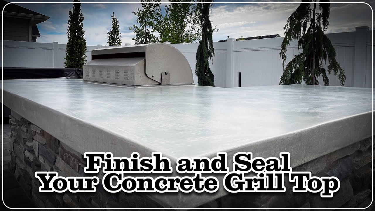 Concrete Countertop