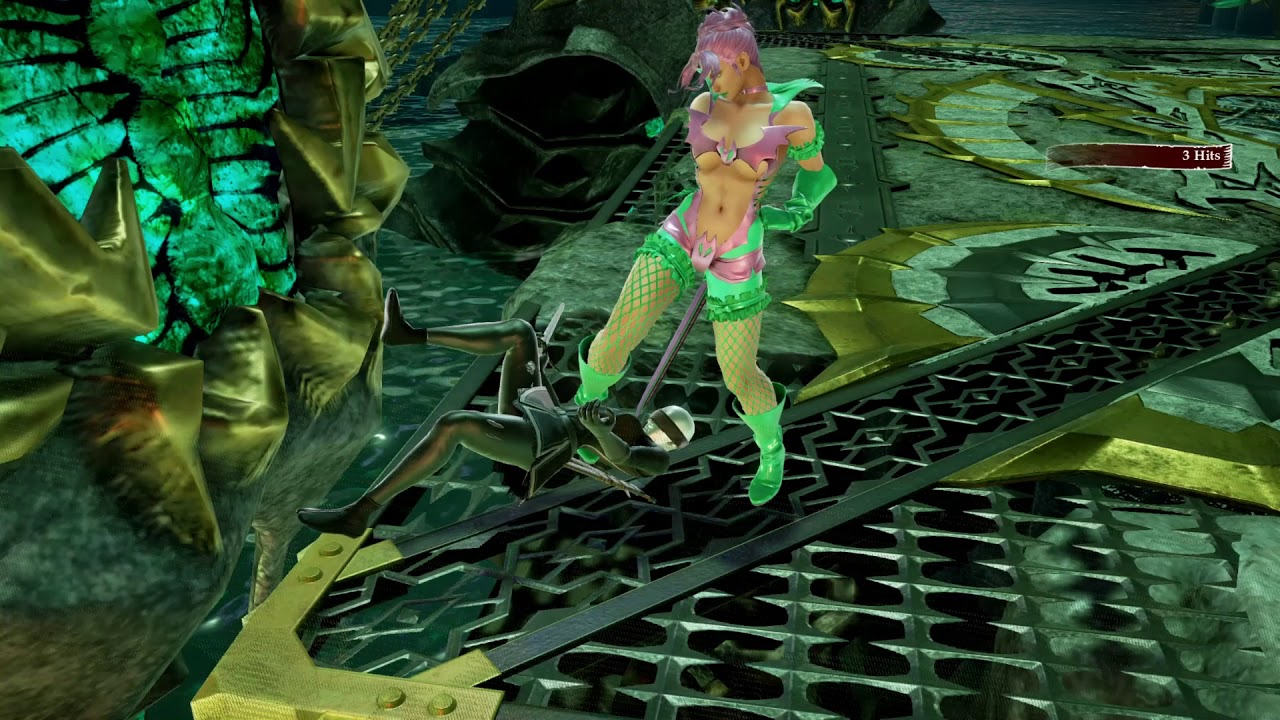 Soul Calibur 6 Halloween Ivy Ryona