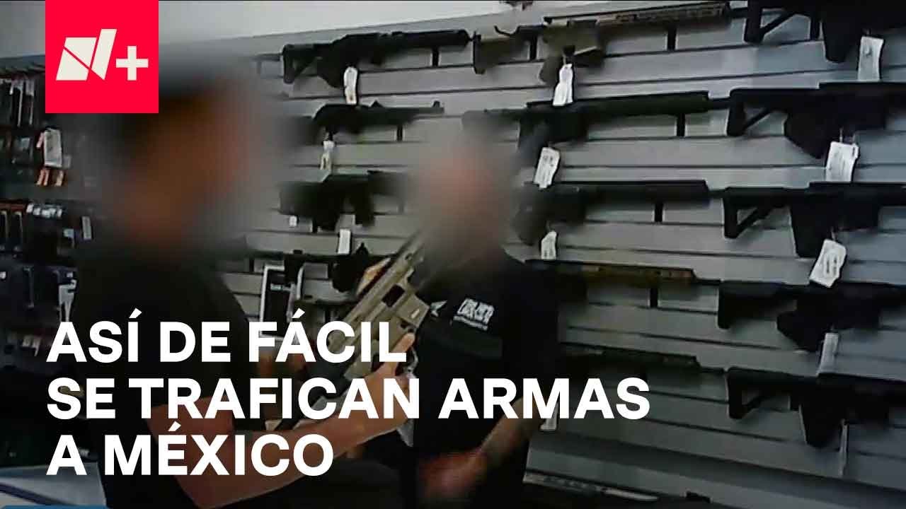 Tráfico de armas de Estados Unidos a México; Una investigación especial de En Punto