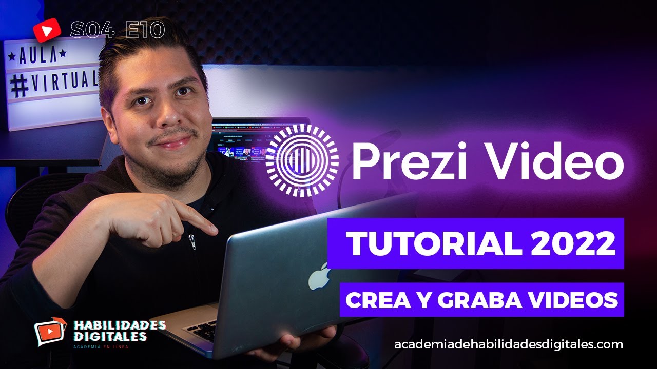 Tutorial de Prezi Video 2022 ✅ Cómo hacer videos en Prezi Video 2022 - Crea y graba videos gratis