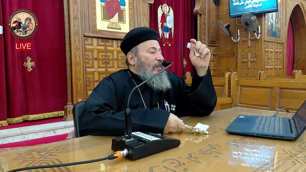 ( يونان الاصحاح الاول ) الاجتماع العام للقمص توماس زكي