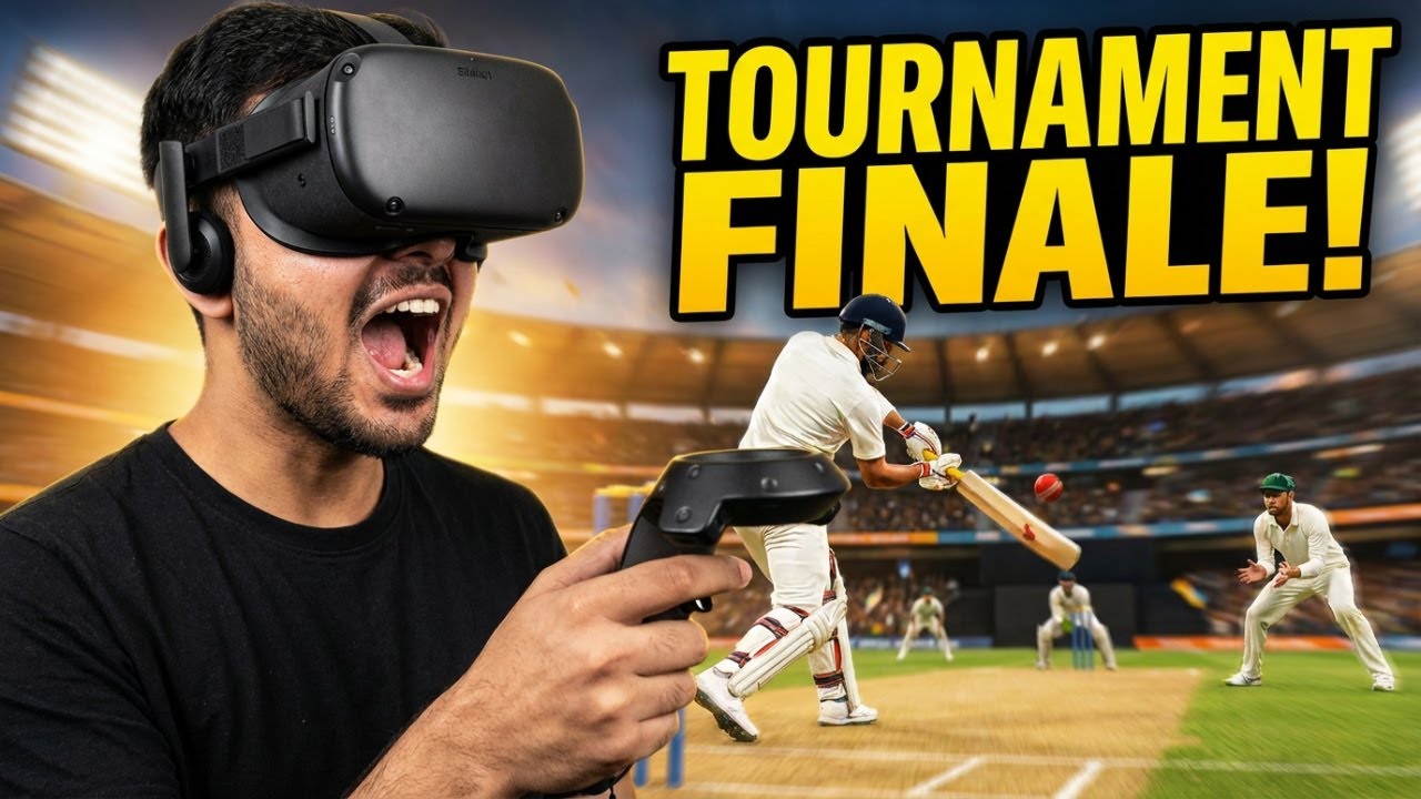 VR Cricket Championship Live