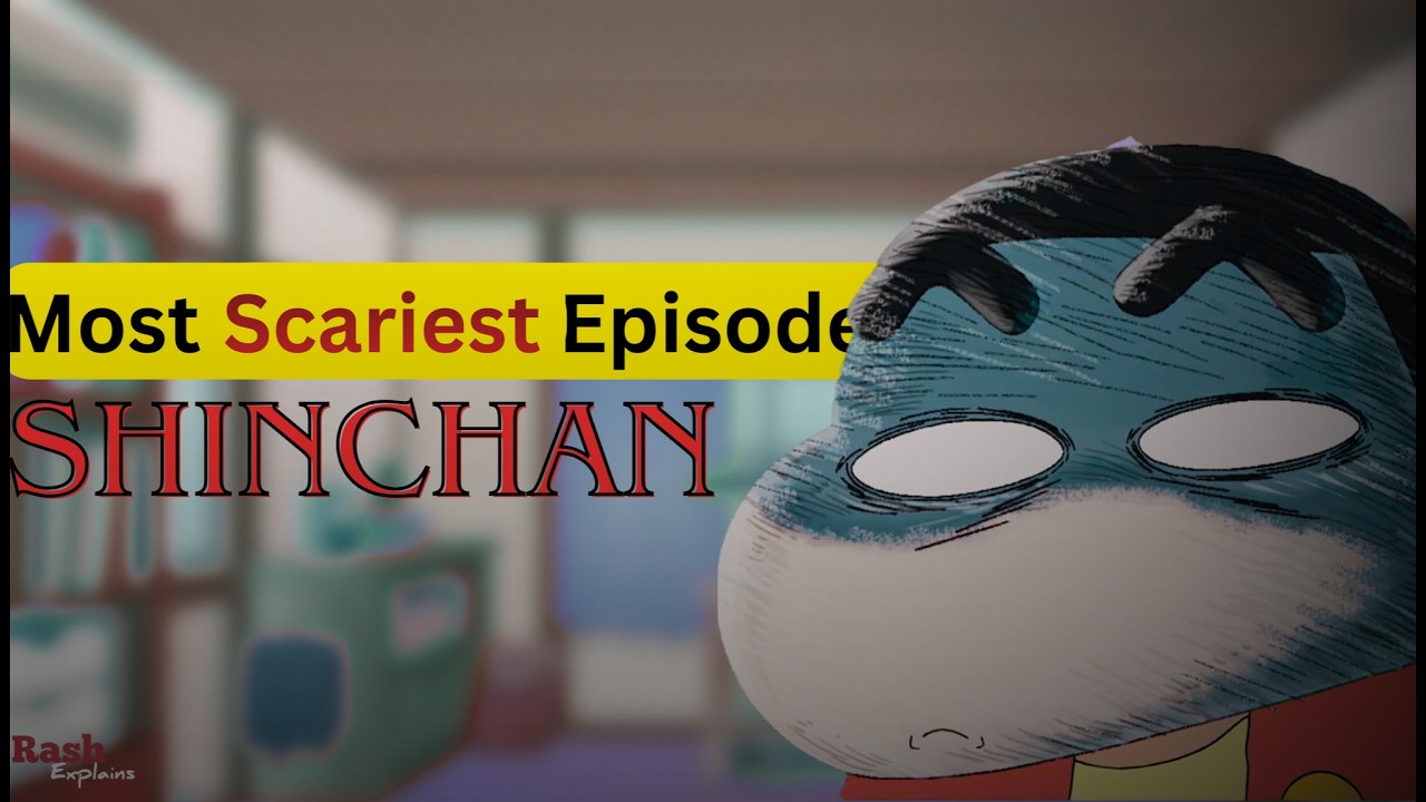Shinchan's Most Horror Moments | Rash Explains #shinchan #anime  