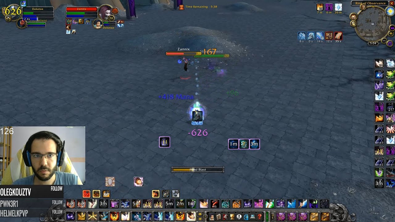 A Worthy Opponent! | Shadow Priest vs Mage | TBC Classic PvP