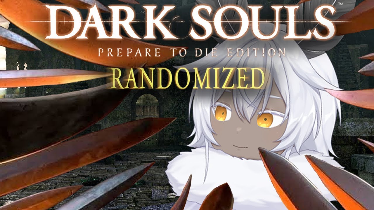 Dark Souls 1 Randomized #3 [Shiroga Rin]