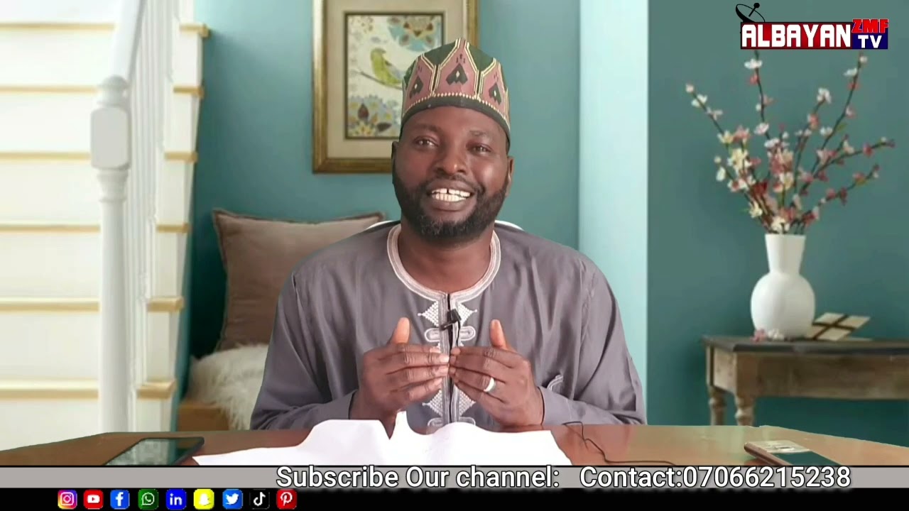Halarcin rera Alqu'ani a cikin shirin Koyar da Makamaat na Tangeem | Gwani Sadiqu Sadiq