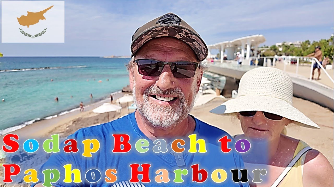 Walking from Sodap Beach to Kato Paphos Harbour A Scenic Coastal Stroll 🌅