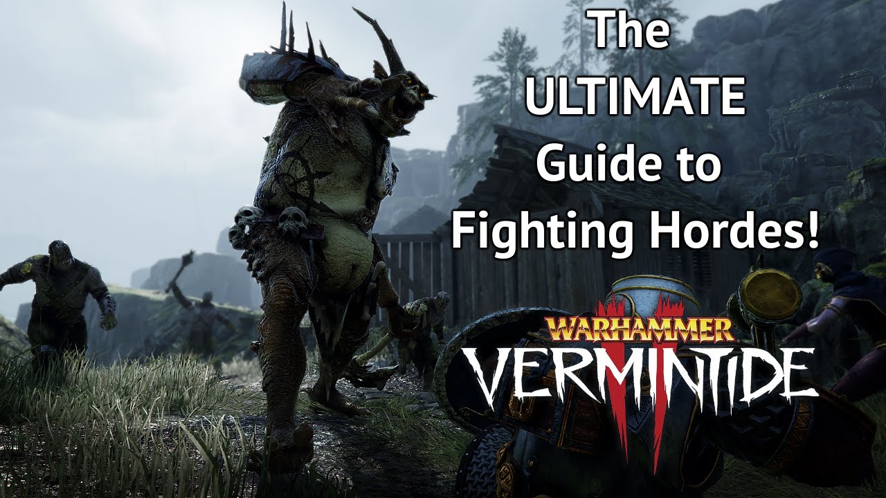 The ULTIMATE Guide to Soloing Hordes! (Warhammer: Vermintide 2)