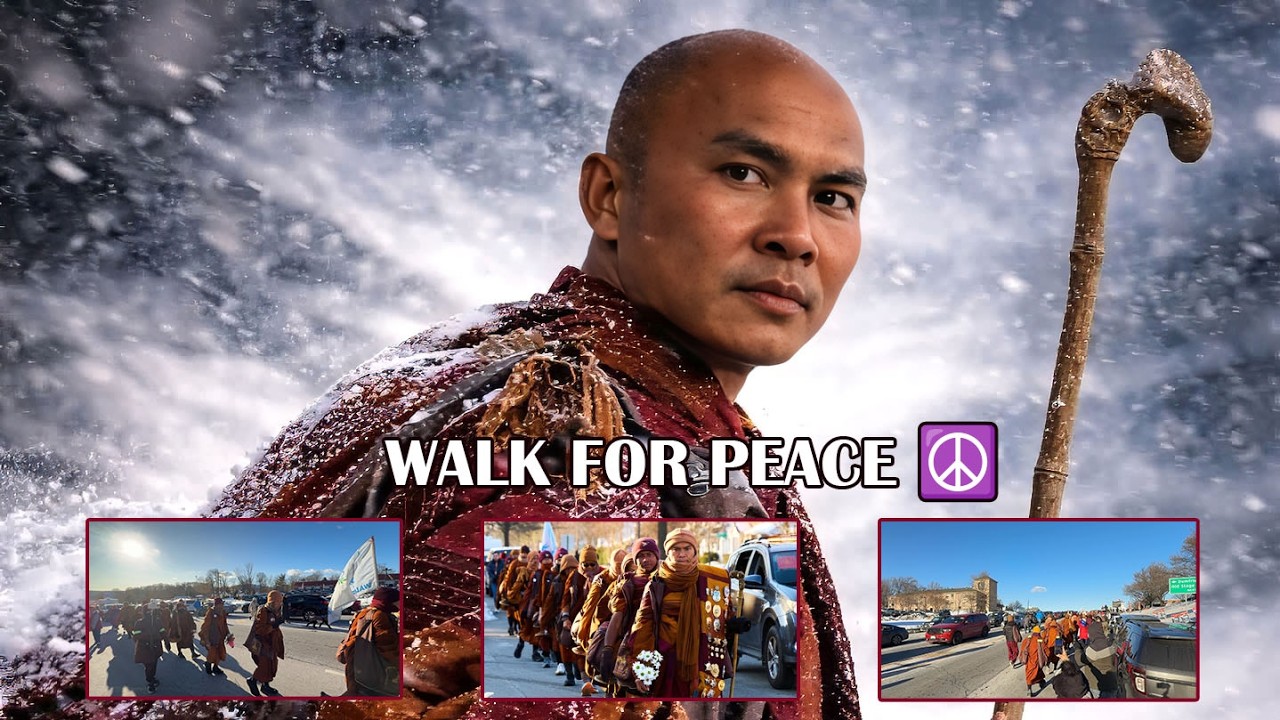 Walk For Peace | Ceremonial March for Change | Dumfries Virginia