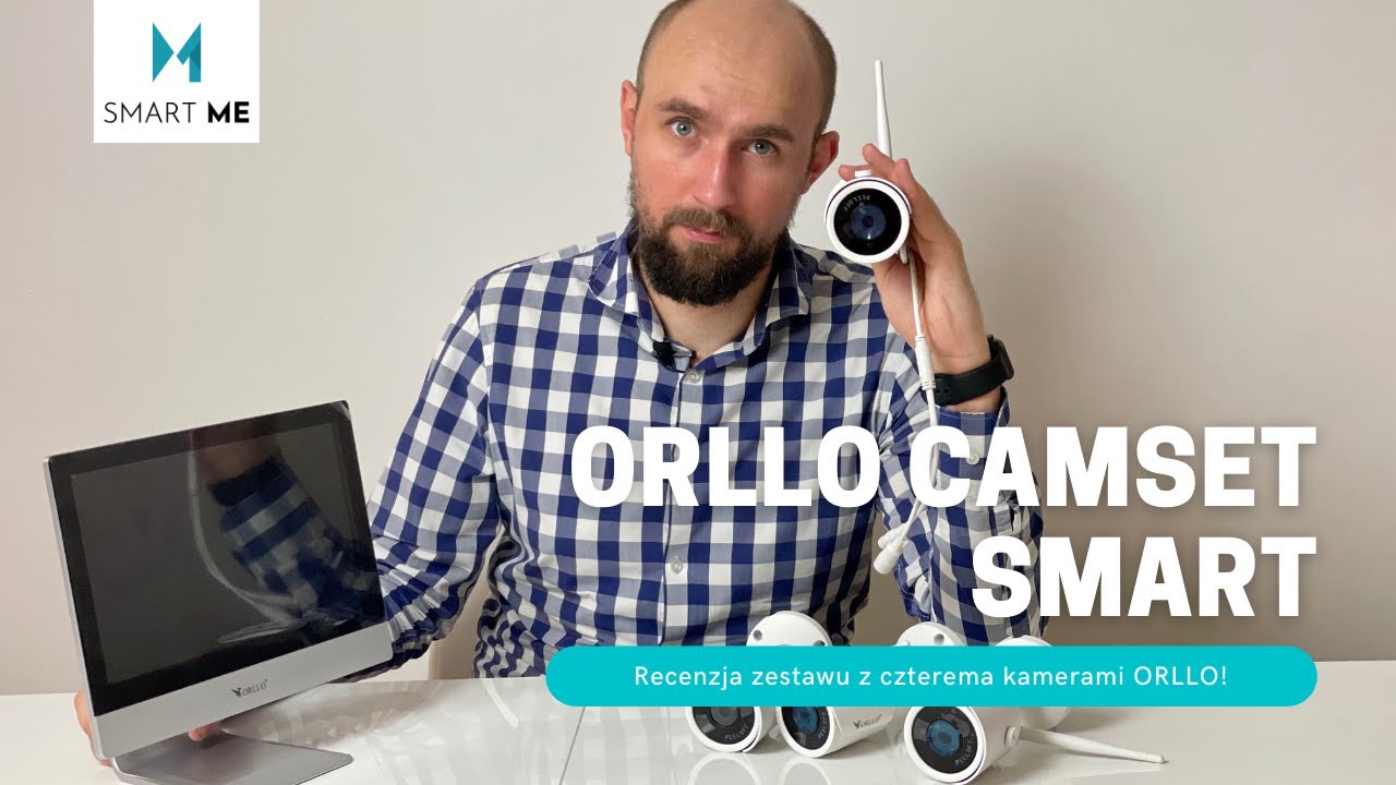 ORLLO CAMSET SMART - Recenzja zestawy z czterema kamerami [ENG SUBS]