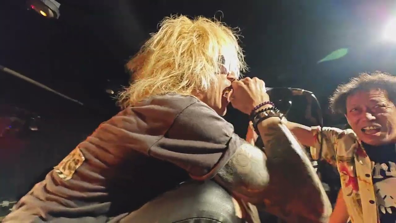 ROCKY & The SWEDEN　　　　　GRIND BASTARDS2025